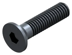 Hexagon socket countersunk head screw ISO 10642 Steel Plain 010.9