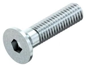 Hexagon socket countersunk head screw ISO 10642 Steel Zinc plated 010.9