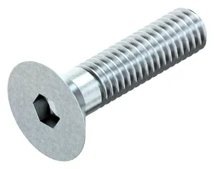 Hexalobular socket countersunk head screw ISO ≈10642 Steel Zinc plated 08.8