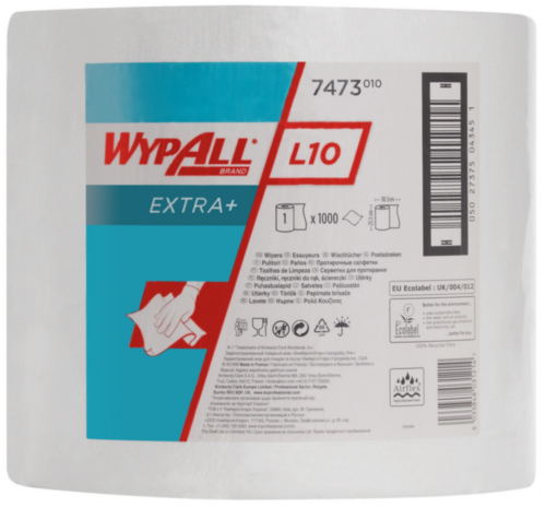 WYPA EXTRA+ WIPERS LARGE ROLL L10 7473