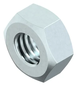 Hexagon nut DIN 555 Steel Zinc plated |4| M12