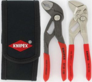 Knipex Display panels PLIERSET IN ETUI