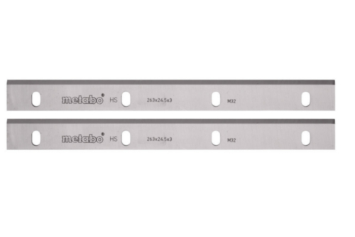 Metabo HSS planer blades 260mm ADH 1626 2 pieces