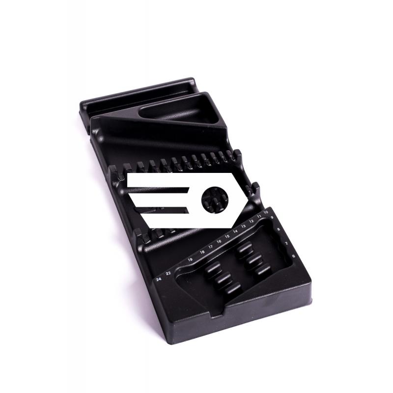 Facom Tool Tray for MOD.440-1XL Combination Wrench Set Plastic Black