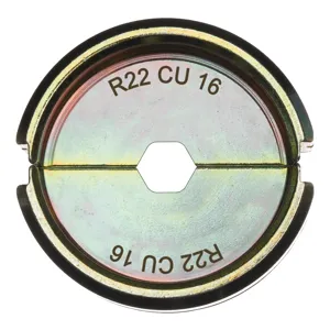 Milwaukee Sans fil Crimping die R22 CU 16