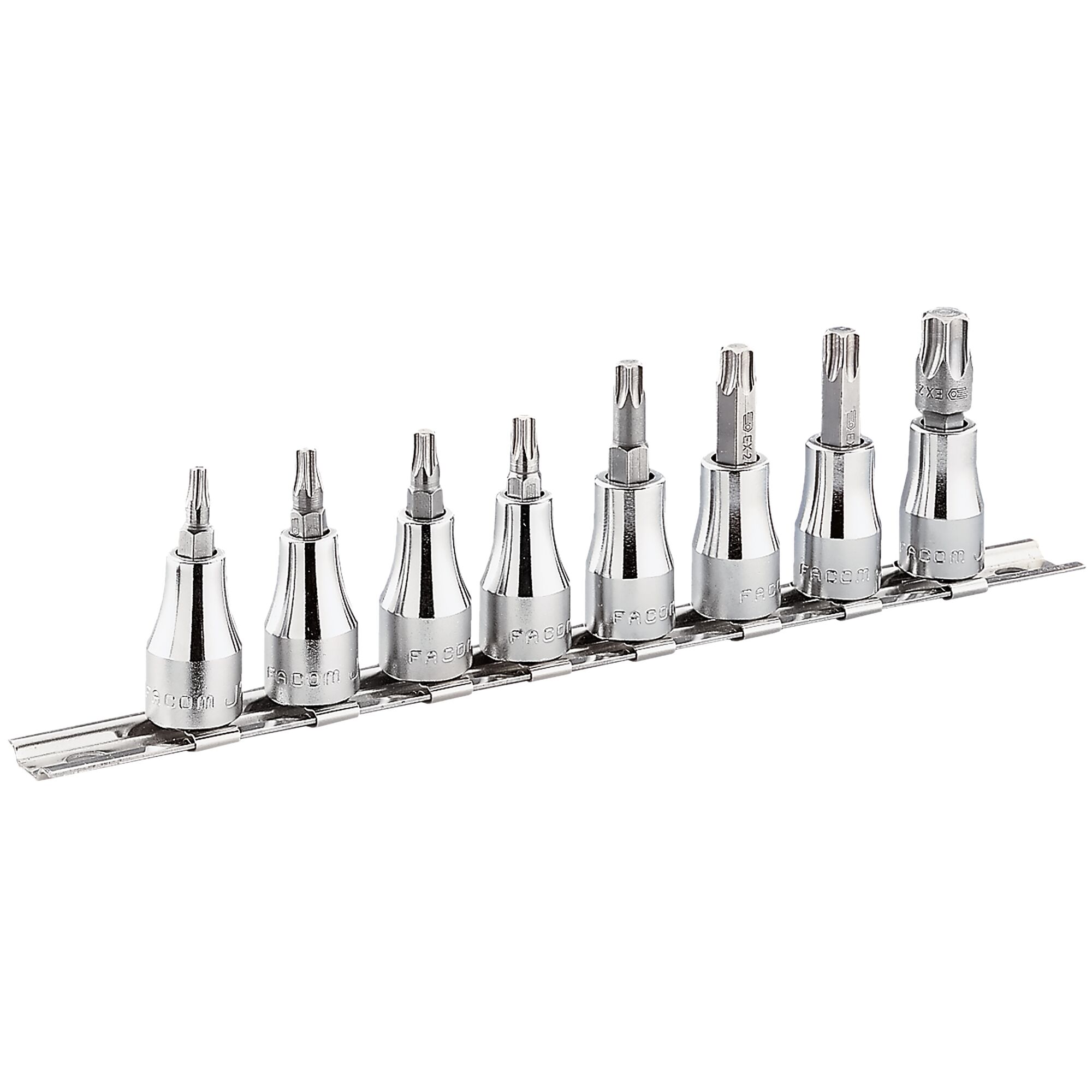 Facom Rail voor 1/2" S.40E S.41E & S.41U Socket Sets Metallic