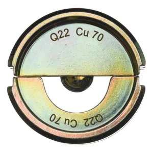 Milwaukee Sans fil Crimping die Q22 CU 70