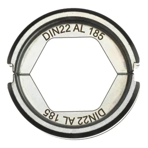 Milwaukee Sans fil Crimping die DIN22 AL 185