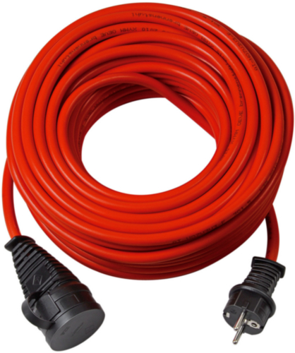 Brennenstuhl Extension cord Red 3 x 1,5 25