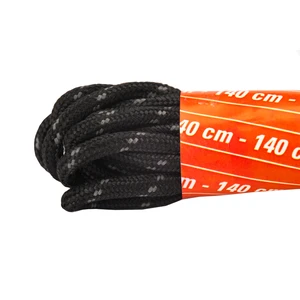 EMMA LACES BLACK/GREY 140CM