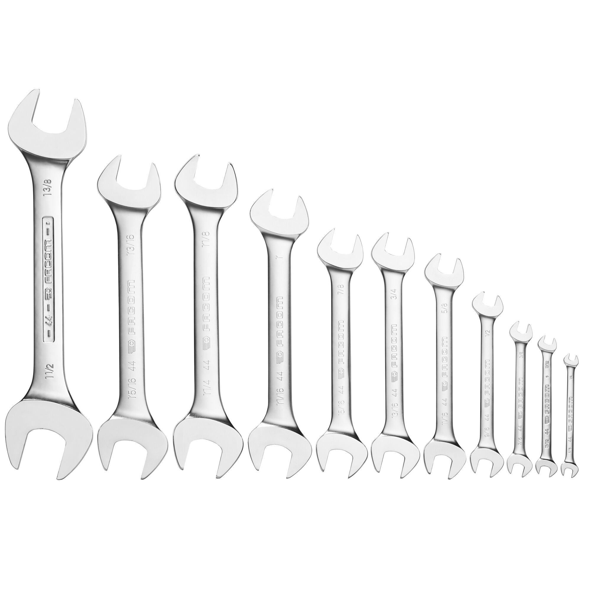 Facom Double open ended spanner sets 44.JU11A