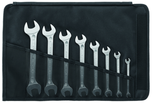Stahlwille Double open ended spanner sets