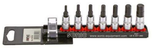 Sonic Socket set 1/4 polegada 100702