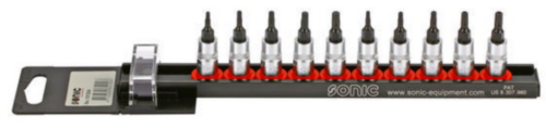 Sonic Socket set 1/4 inch 101004