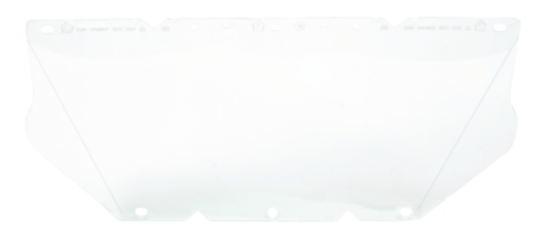 MSA Visor plate Transparent 10115837