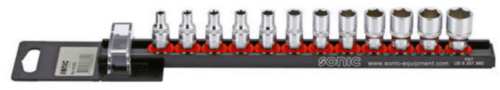 Sonic Socket set 1/4 inch 101203