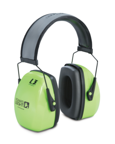 Honeywell High visibility earmuffs 1013941