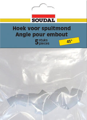 Soudal Hoek voor spuitmond 103002