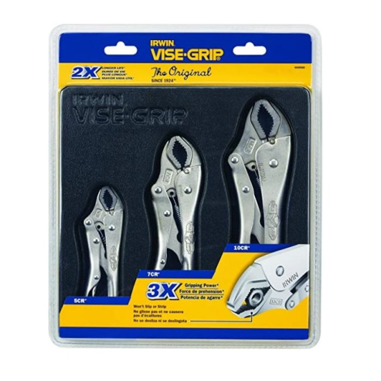 Locking pliers set 3-part VISE-GRIP