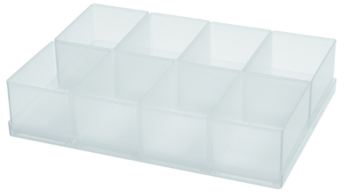 Raaco A8-1 Tool Insert for Assorter/Boxxser/CarryLite 55 250-3 Drawer Clear 220 x 47 x 160mm