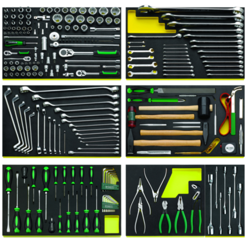 Jeu d'outils Stahlwille pour Porsche 1100 TCS 228 pcs.