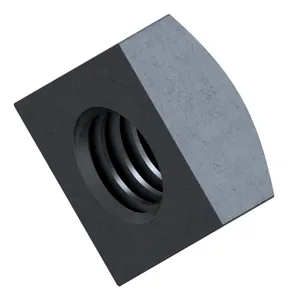 Square nut DIN 557 Steel Plain 5