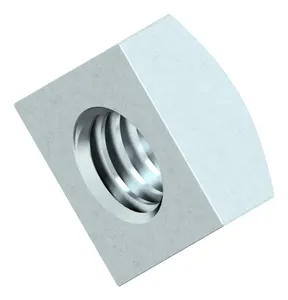 Square nut DIN 557 Steel Zinc plated 5