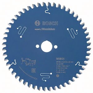 Bosch Circular saw blade Expert for Aluminium 160 x 20 x 2.2/1.6 x 52 T