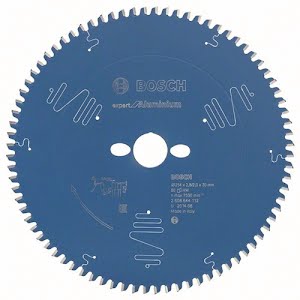 Bosch Circular saw blade Expert for Aluminium 254 x 30 x 2.8/2 x 80 T