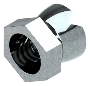 SECURITY Shear nut Steel Zinc plated