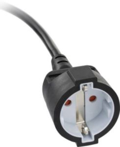 Brennenstuhl Extension cord Black 5m