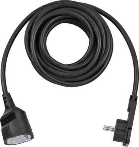 Brennenstuhl Extension cord Black 5m