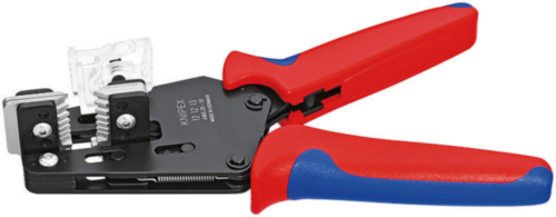 Knipex Precision Isolation Stripper 20-10AWG Multi-Component Handle 195mm