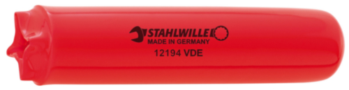 Stahlwille Self-clamping VDE insulating cable-end cap D.10mm