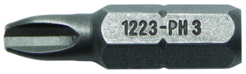 Stahlwille Bit-Schraubendreher Hex C 6,3 L.25mm