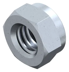 Prevailing torque type hexagon nut with non-metallic insert DIN 985 Steel Zinc flake Cr(VI) free - flZn/nc |6|