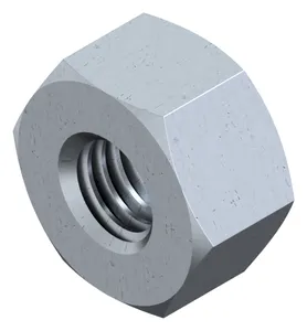 Prevailing torque type hexagon nut, all metal DIN 980V Steel Zinc flake Cr(VI) free - flZn/nc 8