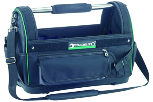 Stahlwille 13219 Bolsa de Herramientas Abierta Poliéster/Plástico Negro 500 x 520 x 340mm