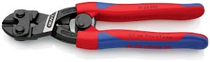 Compact bolt cutter CoBolt length 200 mm multi-component handles straight with r