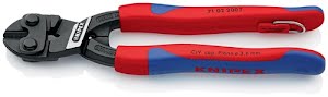 Compact bolt cutter CoBolt length 200 mm multi-component handles straight shape