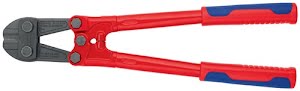 Bolt cutters length 460 mm multi-component handles soft 8 mm medium 6 mm hard 5