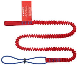 Safety lanyard pack of 1 max. load 6 kg KNIPEX