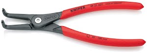 Borgringtang voor buitenring A 31 voor assen d. 40-100 mm lengte 210 mm KNIPEX