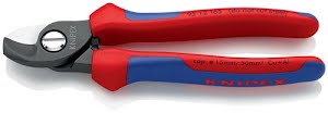 Cable shears length 165 mm multi-component handles KNIPEX