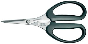 Scissors overall length 160 mm cutting L 42 mm KNIPEX