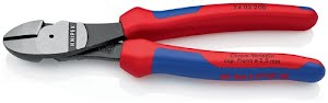 Power side cutter length 200 mm polished shape 0 multi-component handles KNIPEX