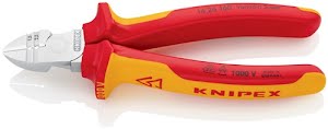 Stripping side cutter length 160 mm multi-component handles KNIPEX