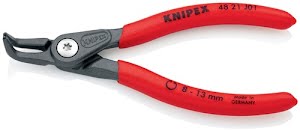 Precisie-borgringtang J 01 voor gaten d. 8-13 mm lengte 130 mm KNIPEX