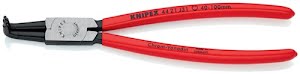 Borgringtang J 31 voor gaten d. 40-100 mm gepolijst KNIPEX