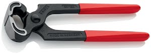 Nijptang totale lengte 180 mm type handvat met kunststof bekleed KNIPEX